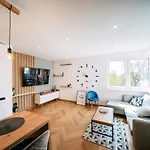 Luxury W. Views In Old Town Apartment Košice