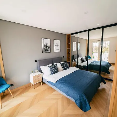 公寓 Luxury W. Views In Old Town *