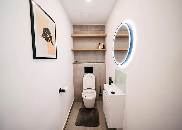 Luxury W. Views In Old Town 公寓