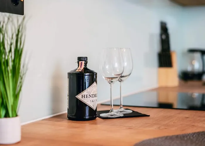 公寓 Luxury W. Views In Old Town 科希策