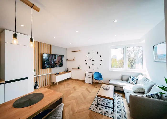 Luxury W. Views In Old Town Apartmán Košice