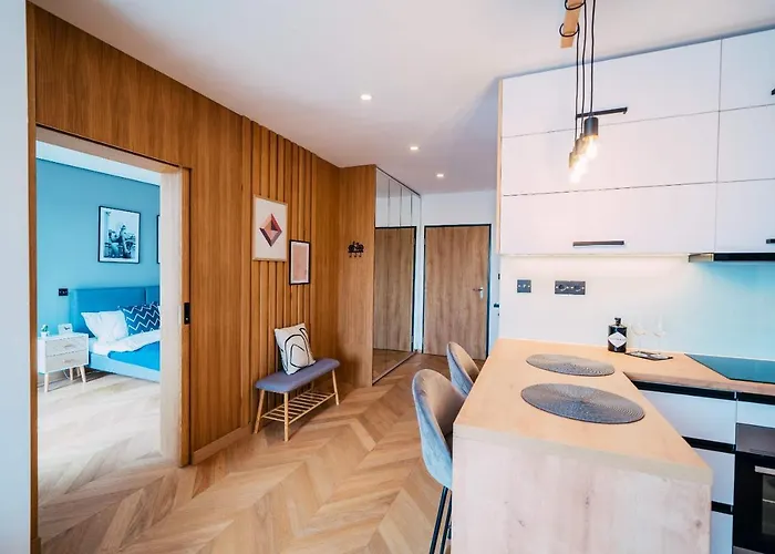 Luxury W. Views In Old Town 公寓 *